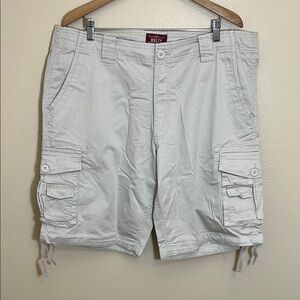 NWT Match Light Grey Cargo Shorts